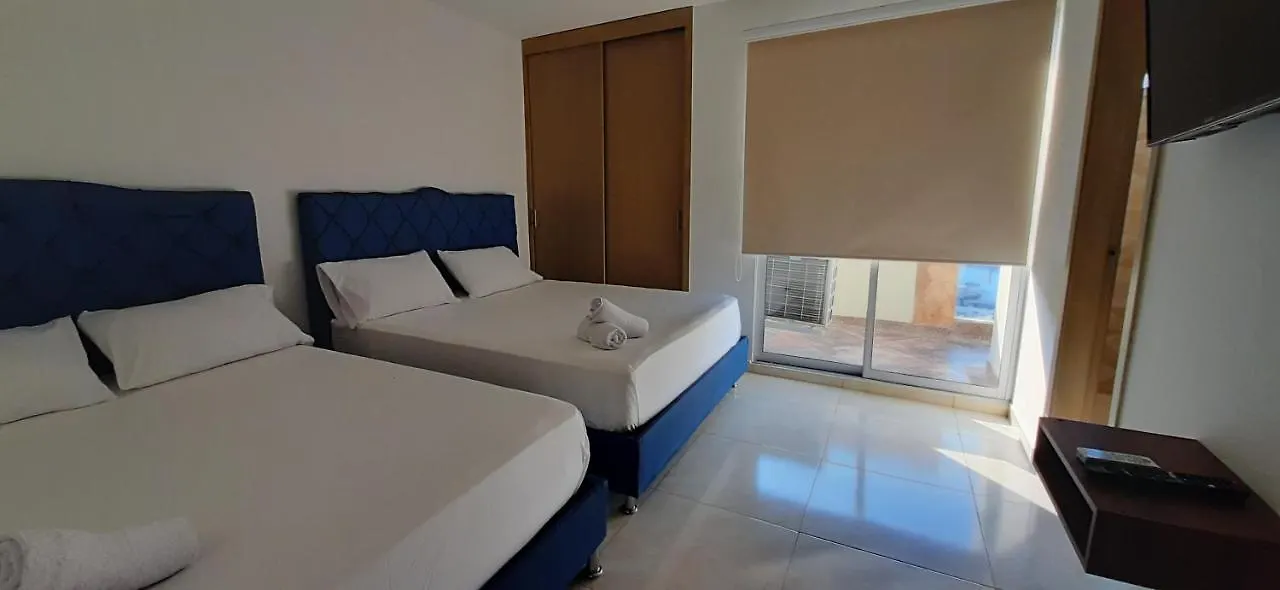 Apartahotel Plaza de ángel 74 Barranquilla  Colombia